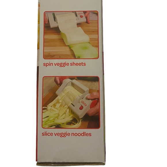 Vasta Kitchen Vasta Vegetable And Fruit Sheet Slicer Poshmark